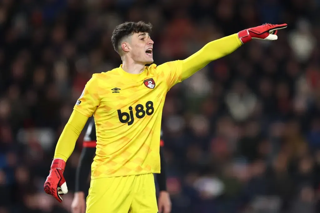 Kepa em campo pelo Bournemouth (Photo by Dan Istitene/Getty Images)