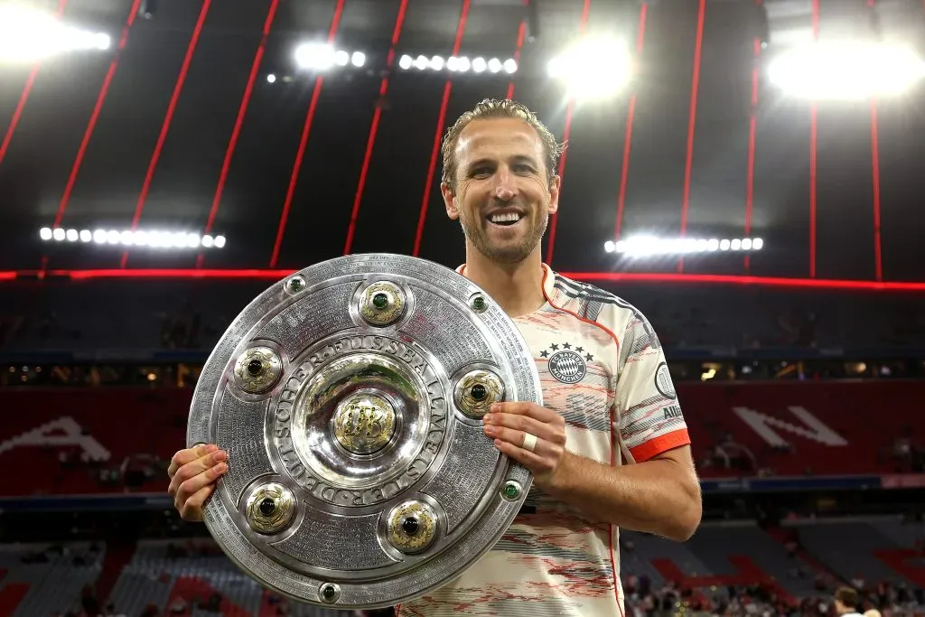Harry Kane não faz um grande Mundial de Clubes. (Photo by Alexander Hassenstein/Getty Images)