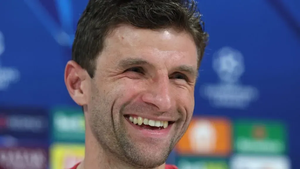 Thomas Müller pelo Bayern de Munique