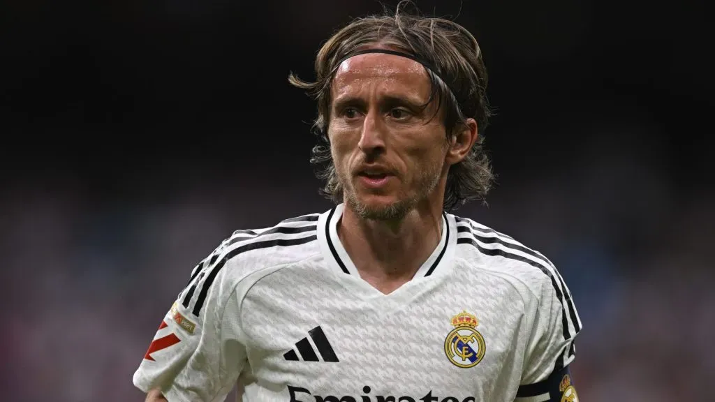 Modric, ídolo do Real Madrid.