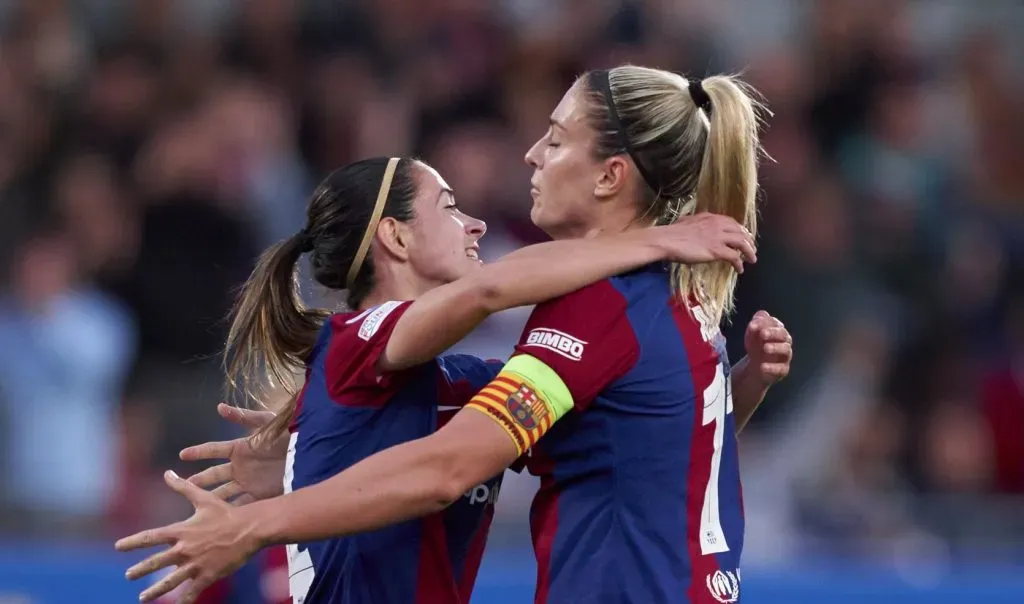 Alexia Putellas e Aitana Bonmatí