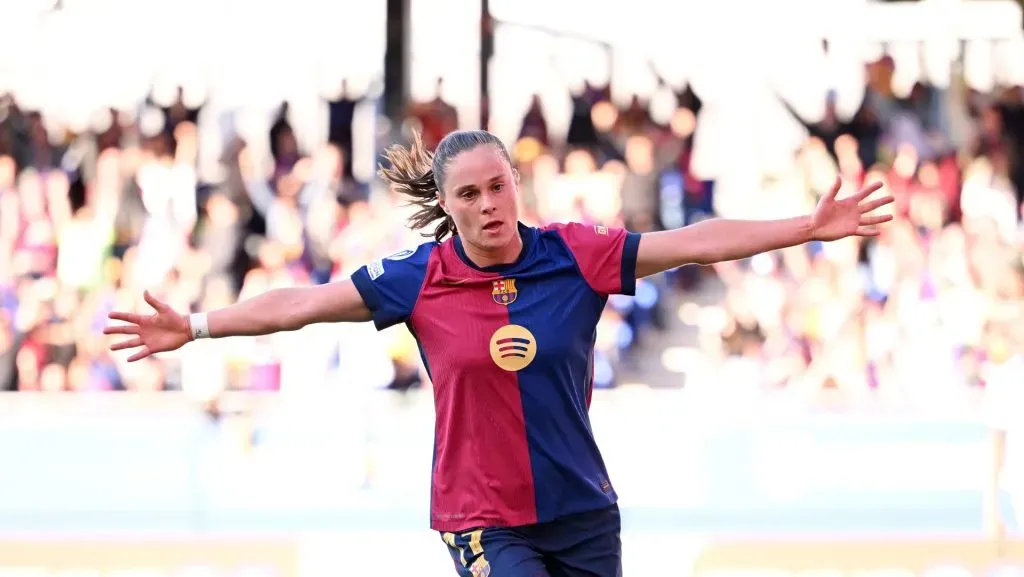 Ewa Pajor, do Barcelona e da seleção da Polônia (Photo by David Ramos/Getty Images)