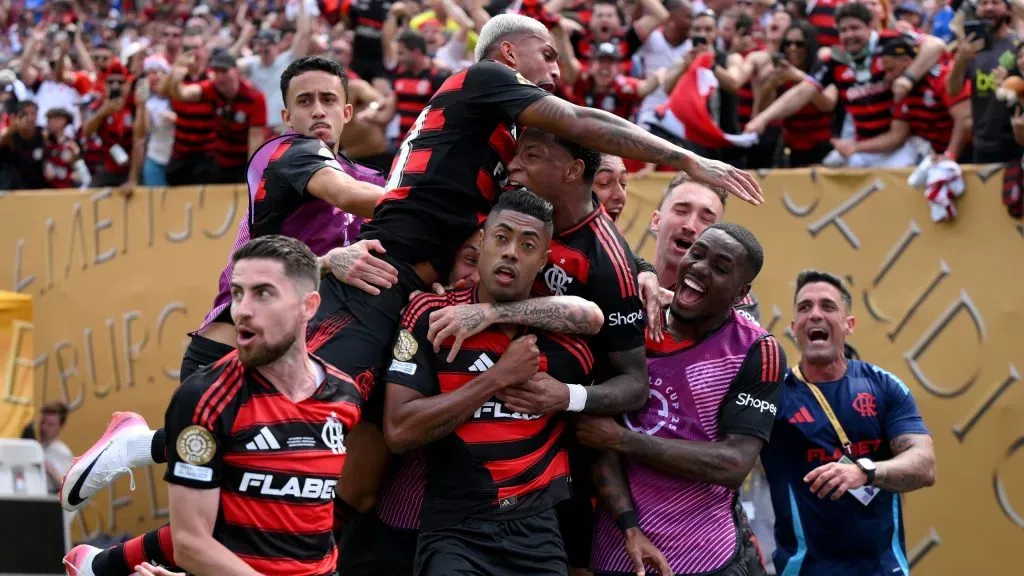 Flamengo foi um dos clubes que mais faturou no Mundial de Clubes. Foto: David Ramos/Getty Images