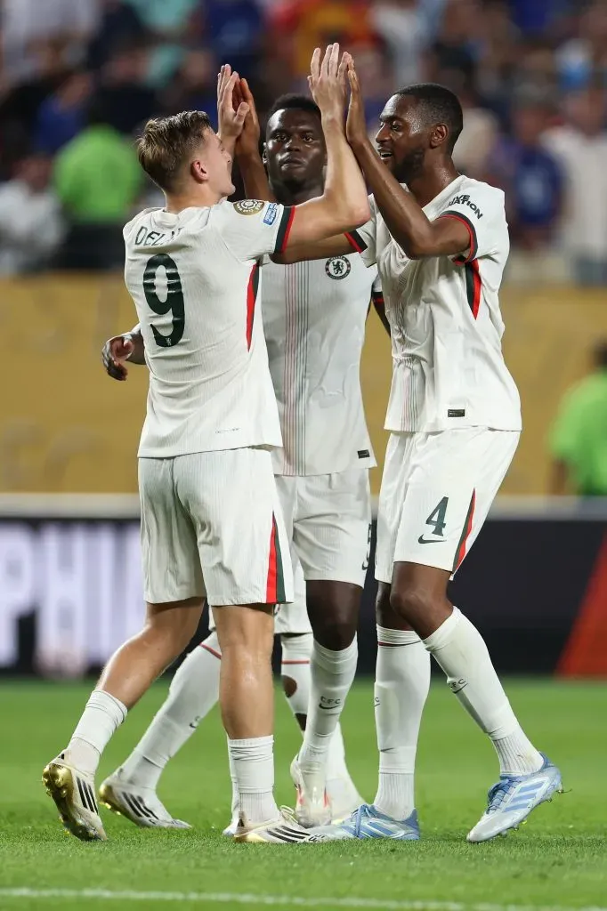 Equipe do Chelsea leva vantagem no retrospecto contra o Benfica. Equipes se enfrentam neste sábado (28), às 17h (de Brasília), pelas oitavas de final do Mundial de Clubes. (Photo by Francois Nel/Getty Images)