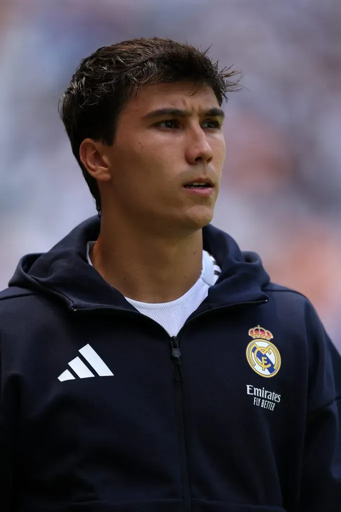 Gonzalo García, jogador do Real Madrid (Photo by Dan Mullan/Getty Images)
