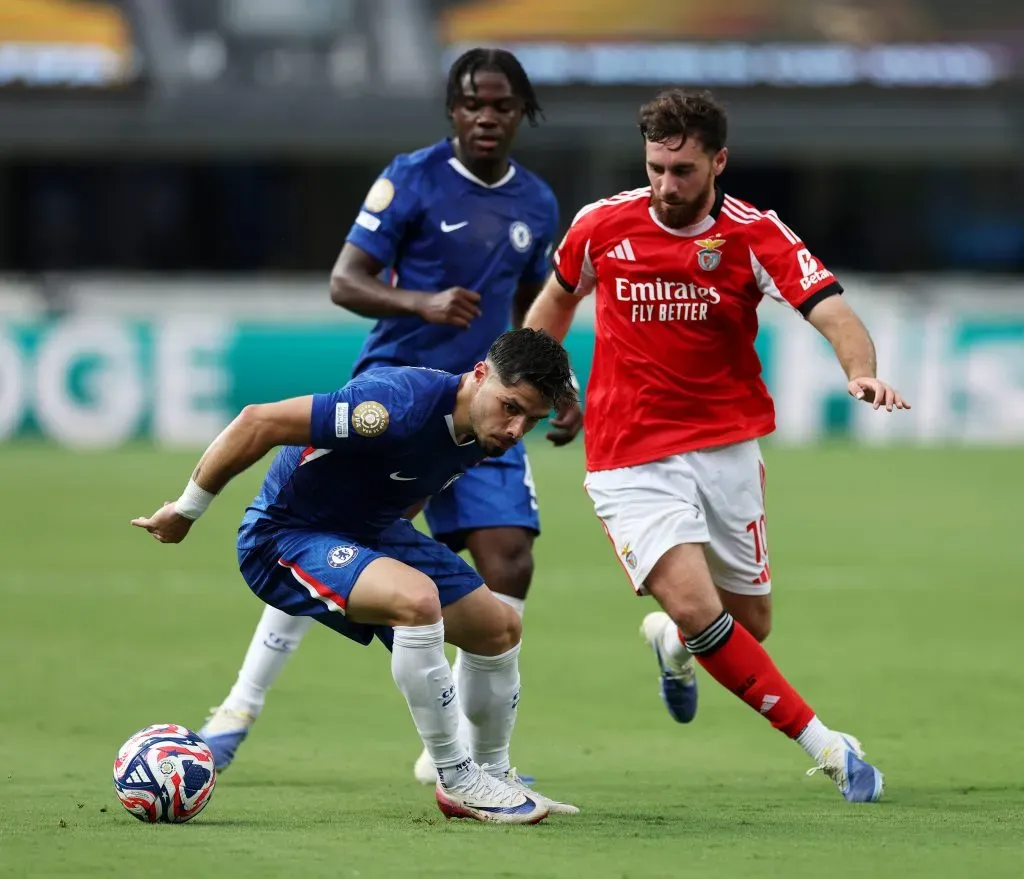 Partida entre Chelsea e Benfica no Mundial de Clubes. (Photo by Buda Mendes/Getty Images)