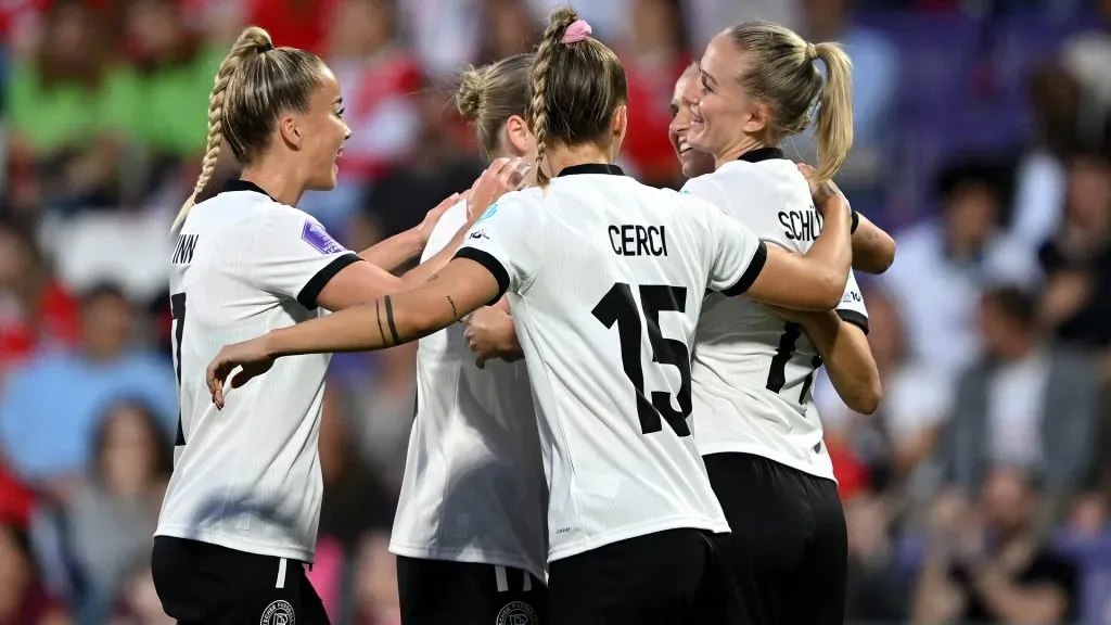 Alemanha divulga a lista de jogadoras convocadas para a disputa da Eurocopa Feminina (Photo by Christian Bruna/Getty Images)