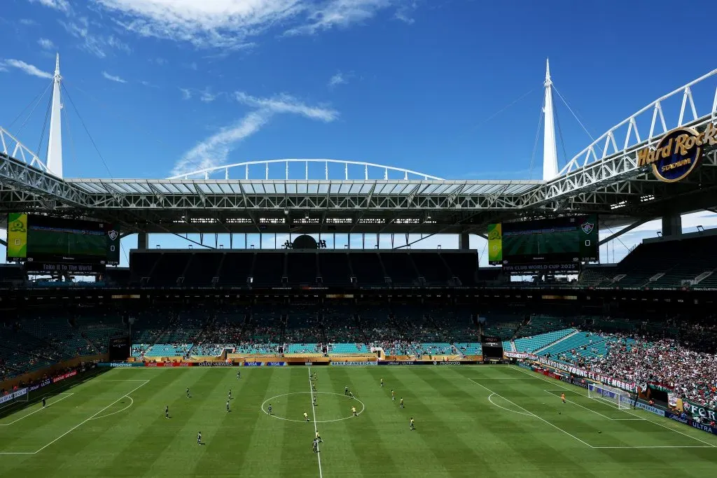 Estádio Hard Rock, em Miami Gardens para Real MAdrid x Juventus