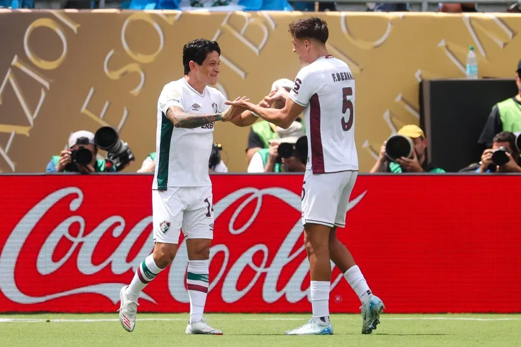 German Cano ao marcar contra a Inter. (Photo by Michael Reaves/Getty Images)