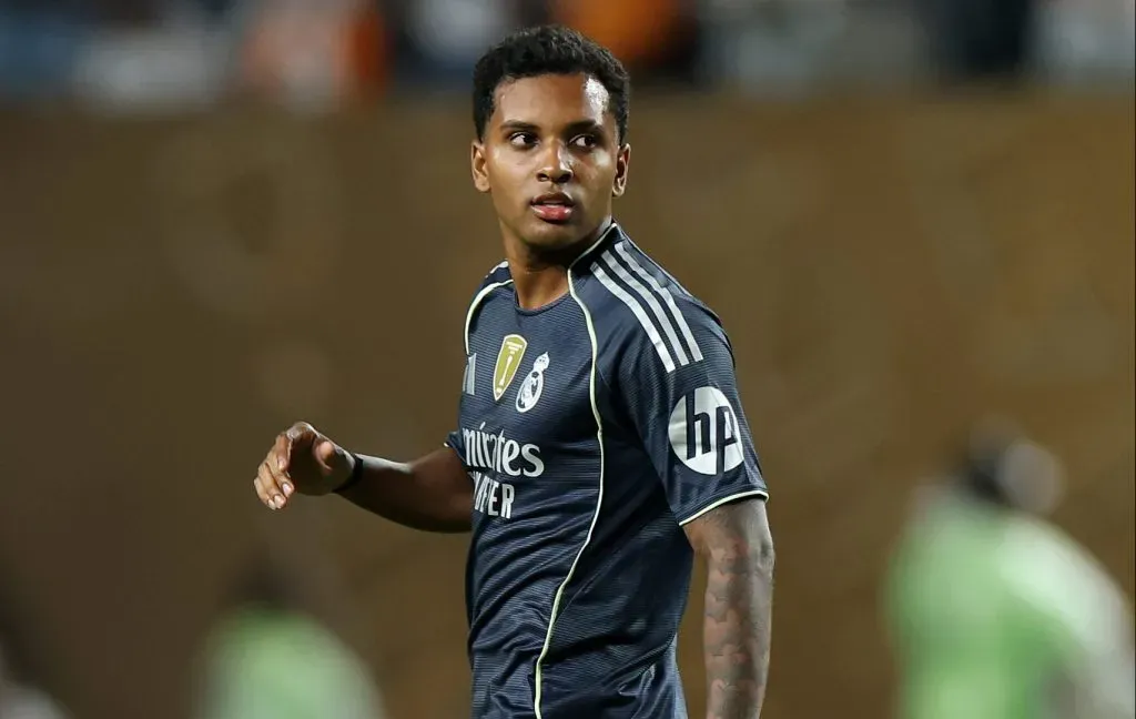 Rodrygo em RB Salzburg x Real Madrid