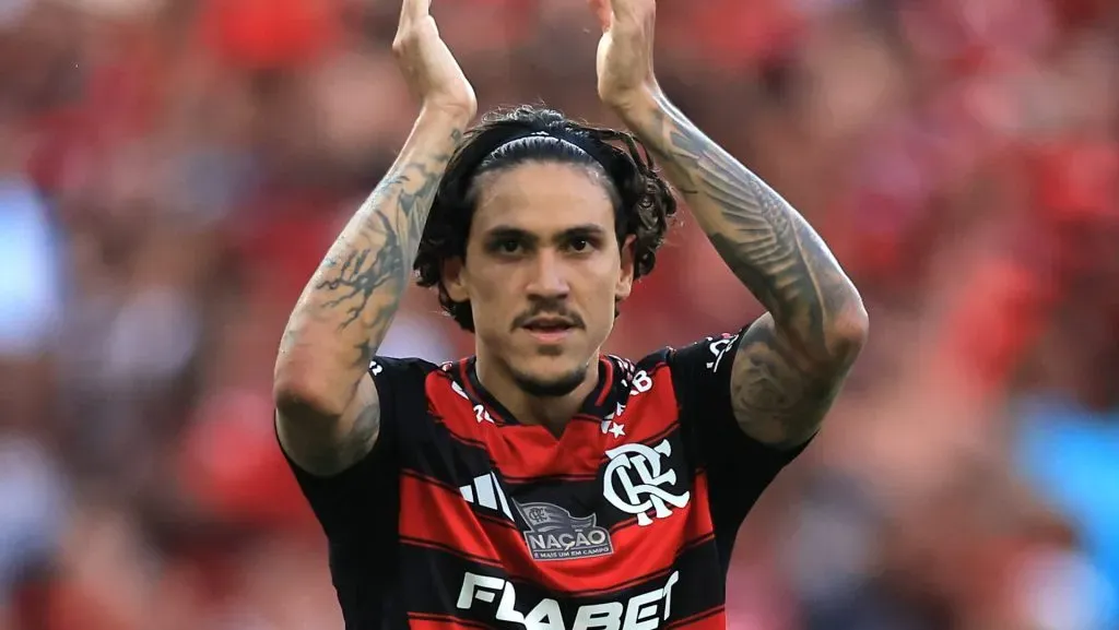 Pedro pode deixar o Flamengo. (Photo by Buda Mendes/Getty Images)