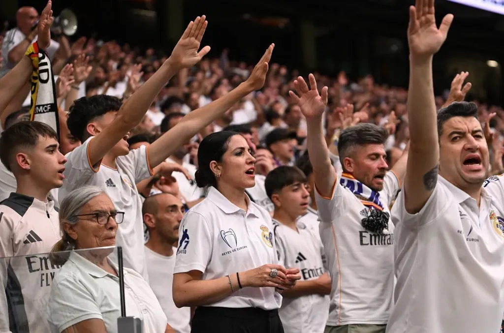 Torcedores do time merengue escolheram os maiores clubes brasileiros. (Photo by Denis Doyle/Getty Images)