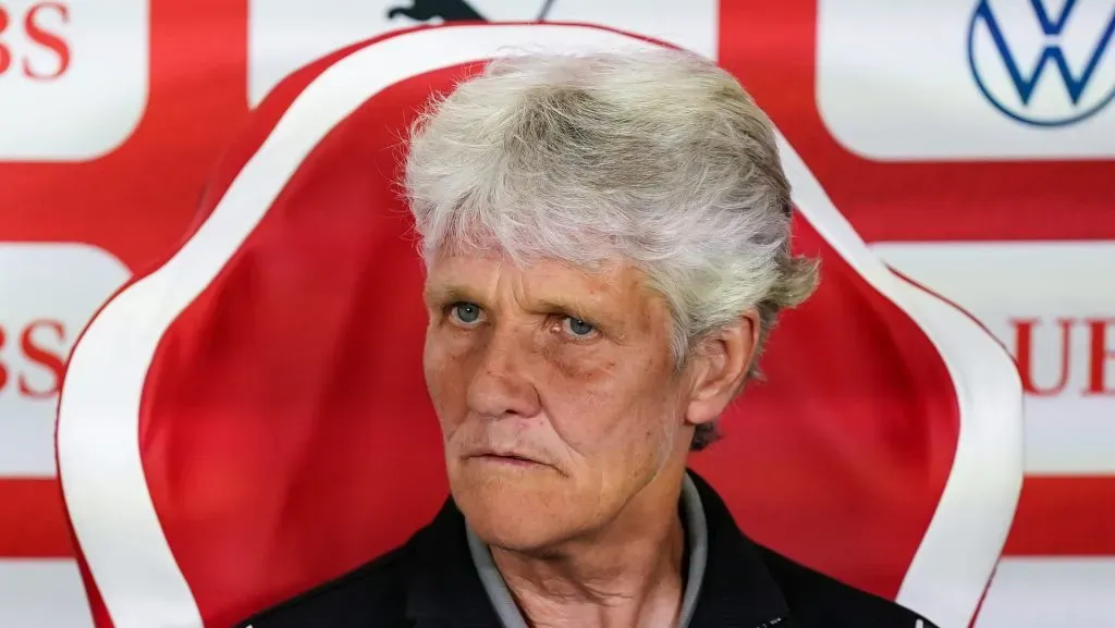 Pia Sundhage, treinadora da Suiça