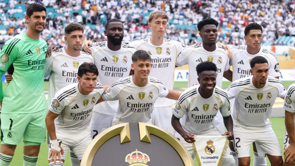 Elenco do Real Madrid