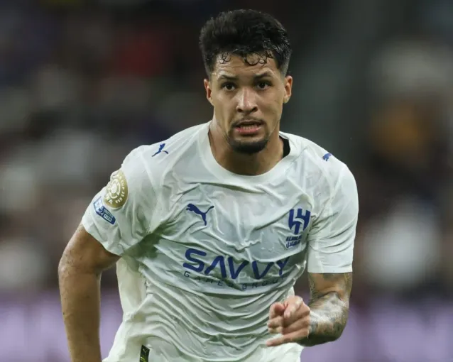 Marcos Leonardo pelo Al-Hilal no Mundial de Clubes. Ele vai enfrentar o Fluminense