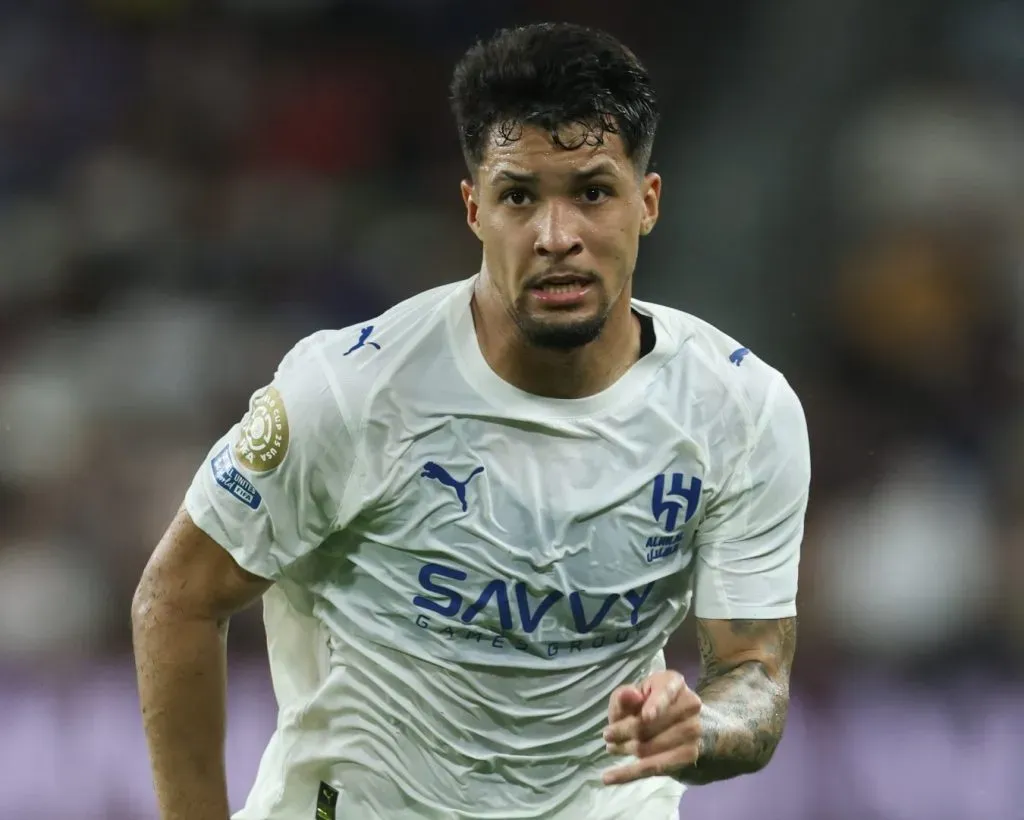 Marcos Leonardo pelo Al-Hilal no Mundial de Clubes. Ele vai enfrentar o Fluminense