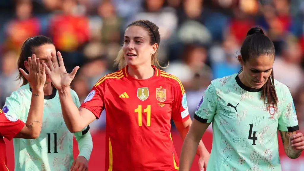 Espanha x Portugal na Nations League