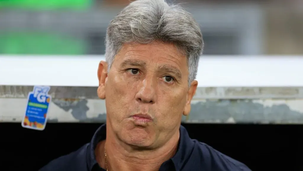 Renato Gaúcho pode servir de inspiração para o Real Madrid (Photo by Buda Mendes/Getty Images)