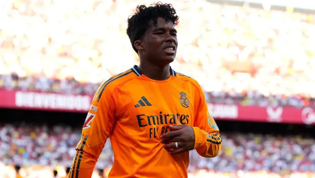 Endrick pelo Real Madrid
