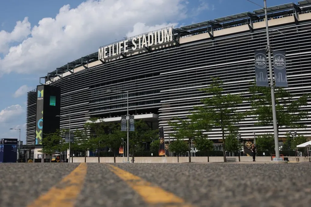 MetLife Stadium, em Nova Jersey. (Photo by Francois Nel/Getty Images)