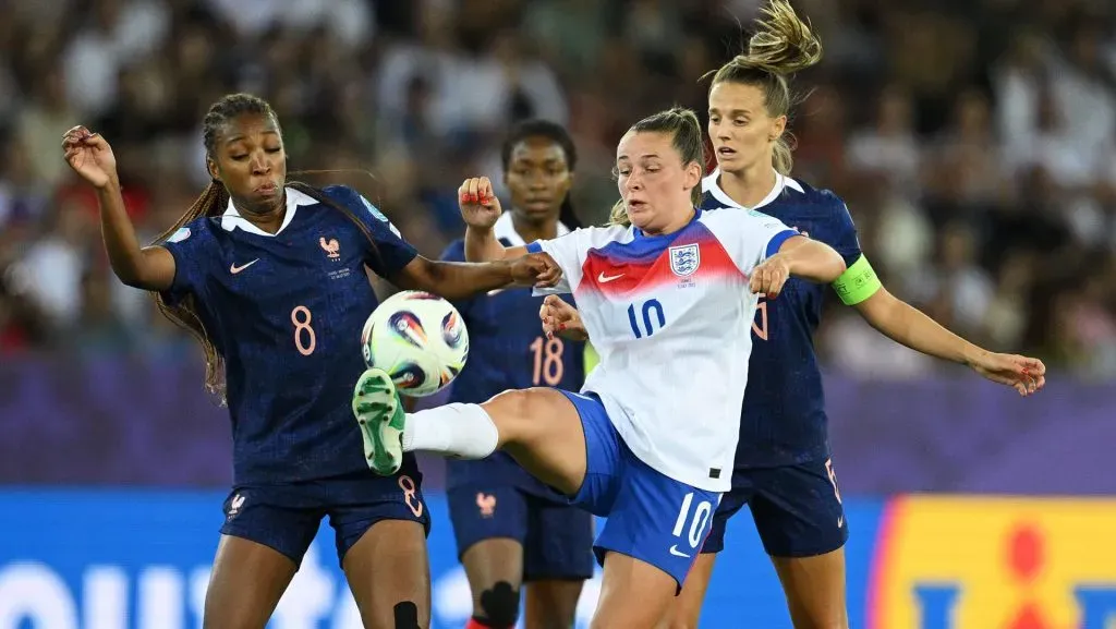França x Inglaterra na Eurocopa Feminina