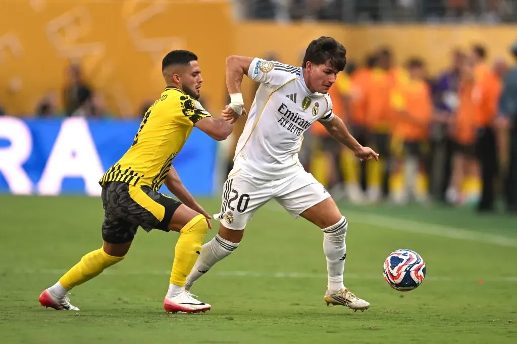 Real Madrid vence BVB por 3 a 2. (Photo by David Ramos/Getty Images)