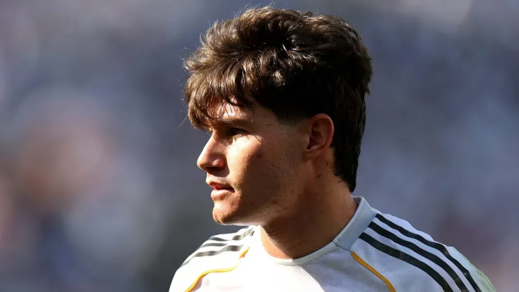 Fran García surpreende e não descarta saída do Real Madrid após classificação no Mundial de Clubes. (Photo by Francois Nel/Getty Images)