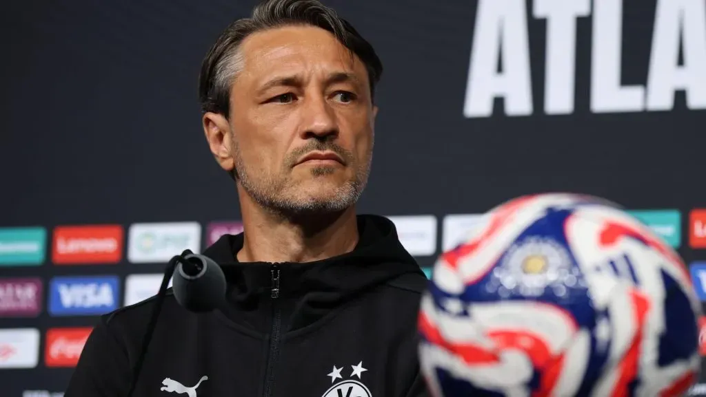 Niko Kovač, treinador do Borussia Dortmund. Ele mandou recado para o Real Madrid antes do duelo pelas quartas de final