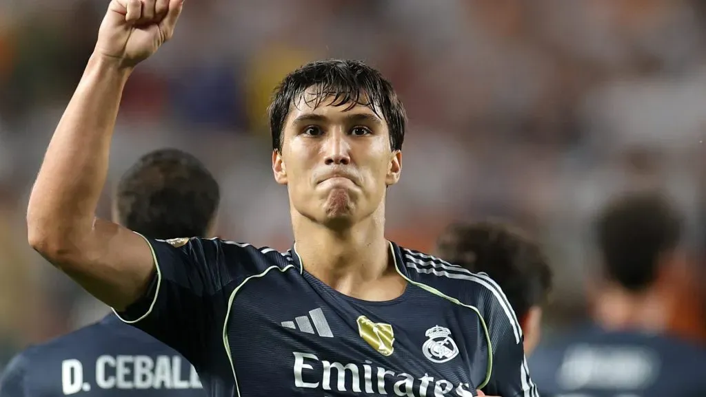 Gonzalo García, atacante do Real Madrid