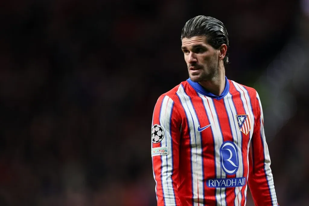 De Paul não está interessado em jogar na América do Sul. (Photo by Florencia Tan Jun/Getty Images)