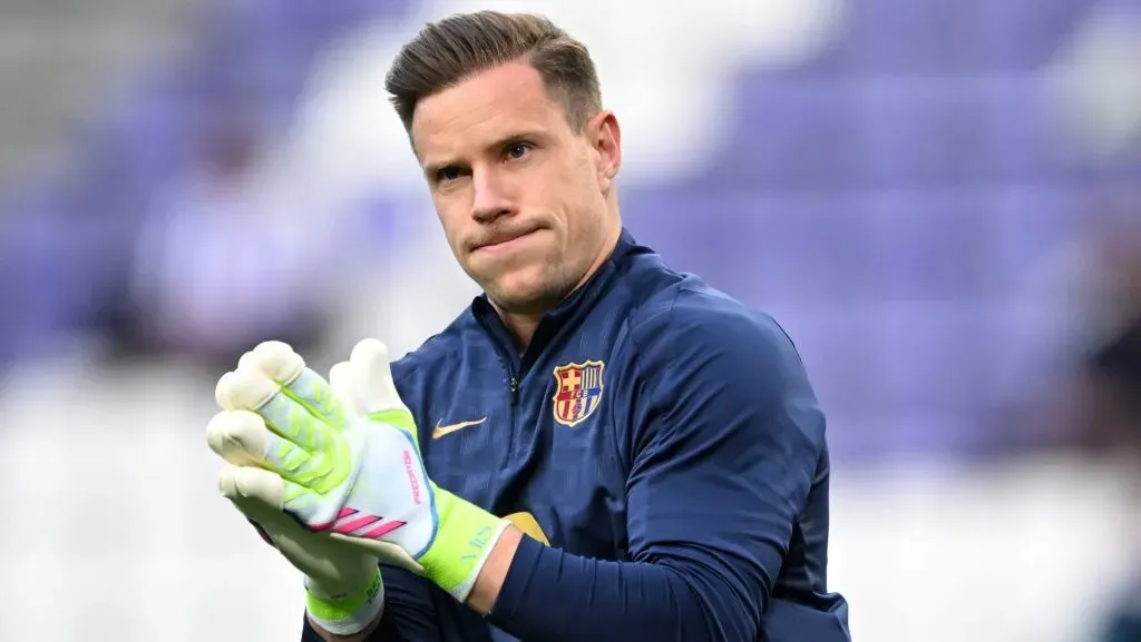 Ter Stegen pelo Barcelona