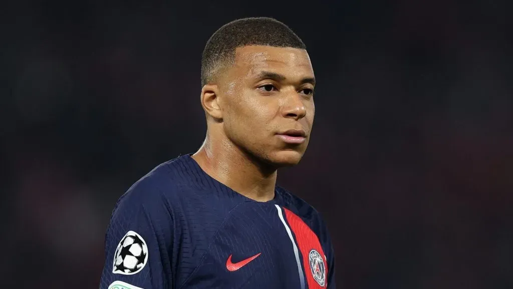 Mbappé, em tempos de PSG. (Photo by Richard Heathcote/Getty Images)