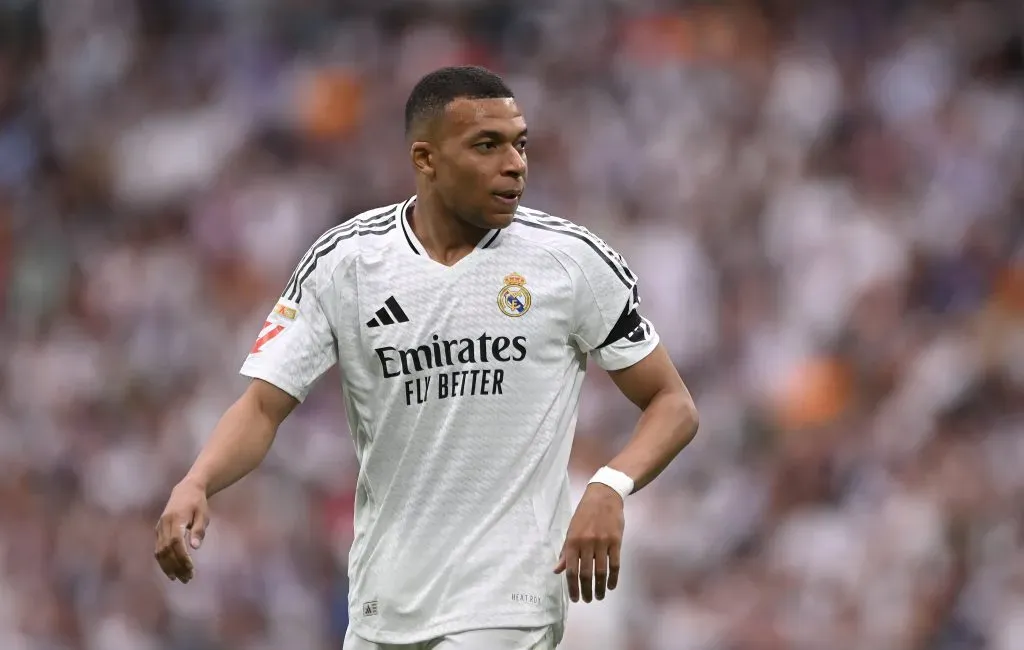 Mbappé em ação pelo Real Madrid