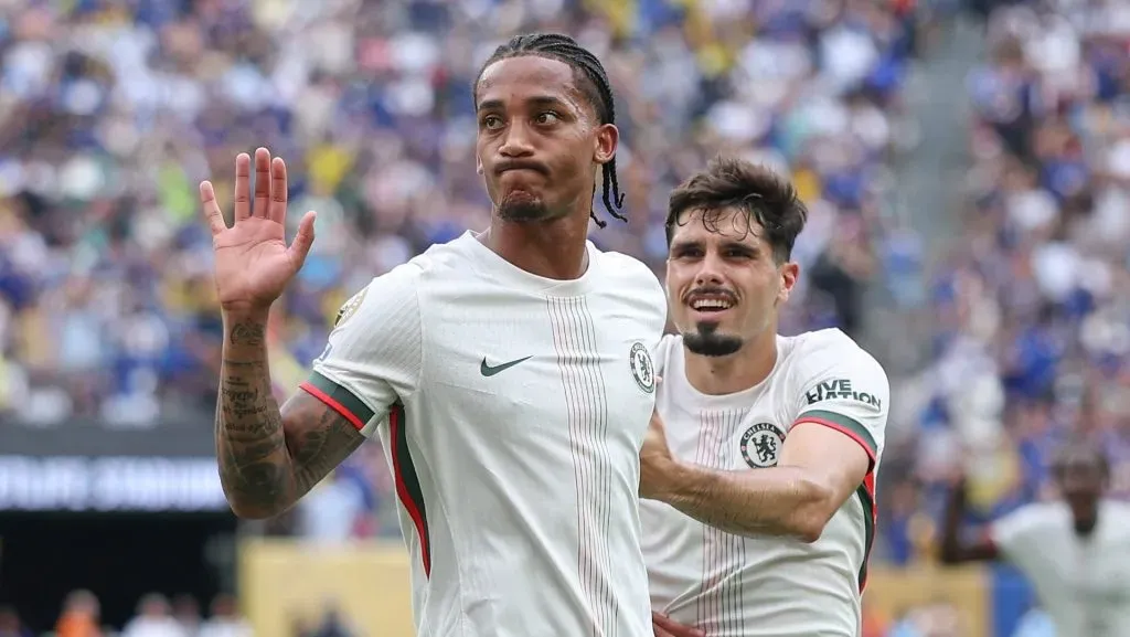 João Pedro em sua estreia pelo Chelsea