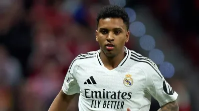 Rodrygo Goes, do Real Madrid.(Photo by Angel Martinez/Getty Images)