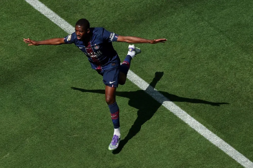 PSG vence Real Madrid por 4 a 0. (Photo by Luke Hales/Getty Images)