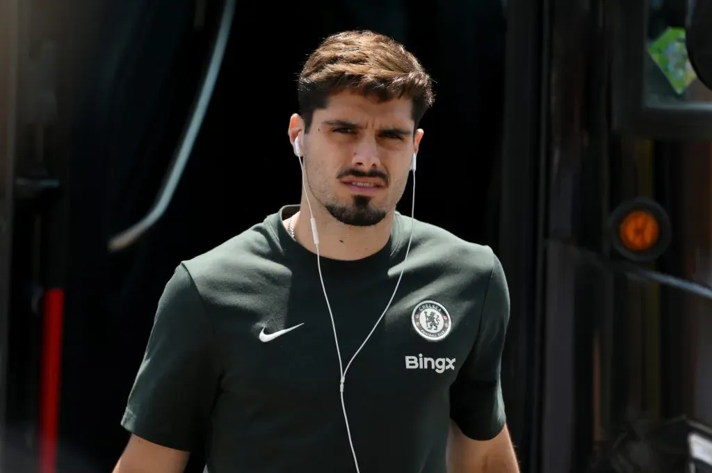 Pedro Neto faz grande Mundial. (Photo by David Ramos/Getty Images)
