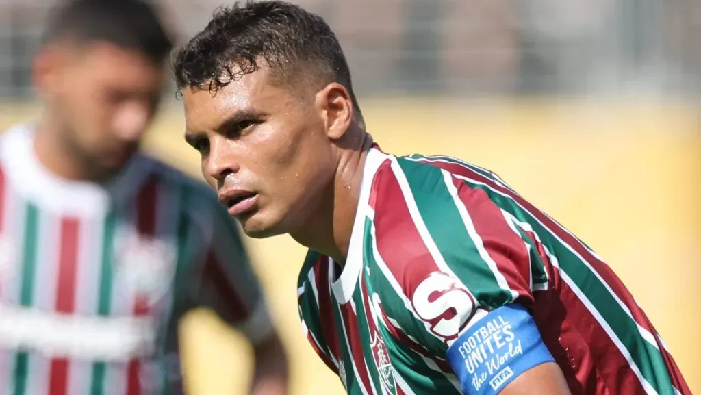 Thiago Silva em Fluminense X Chelsea
