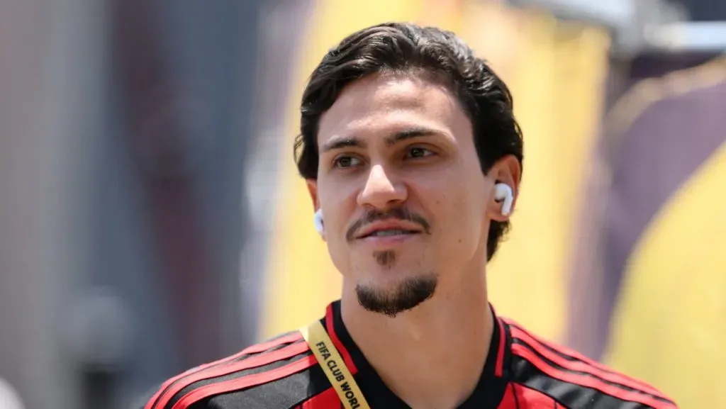 Pedro, jogador do Flamengo. Photo by David Ramos/Getty Images)