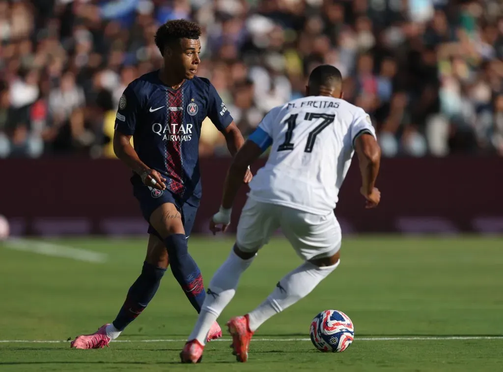 PSG foi surpreendido pelo Botafogo (Photo by Harry How/Getty Images)