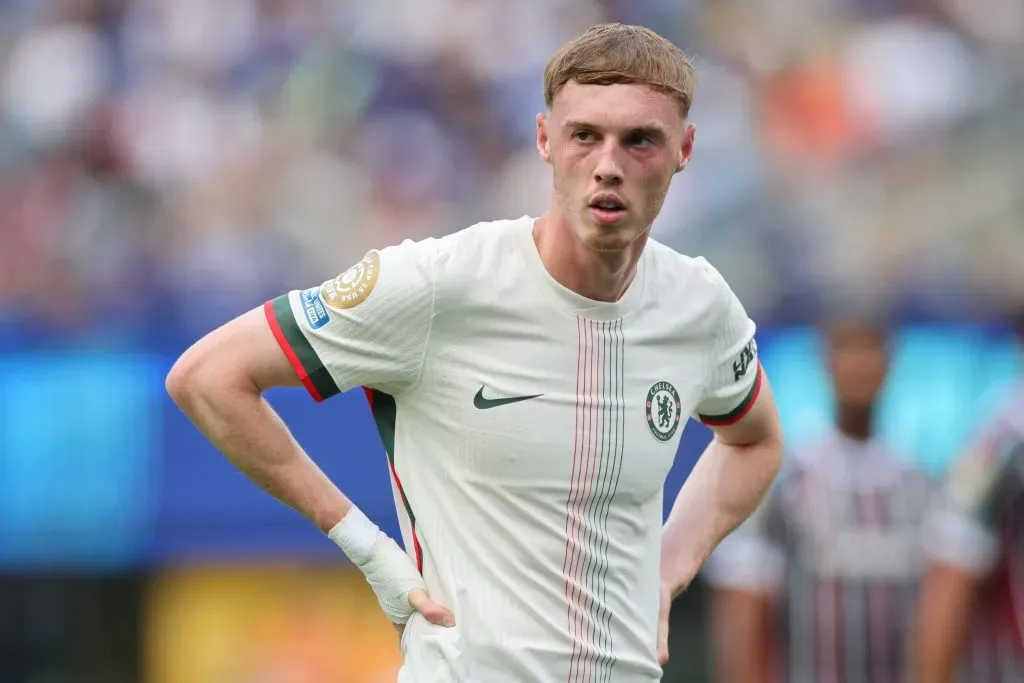 Palmer foi o único nome do Chelsea entre os escolhidos (Photo by Alex Grimm/Getty Images)