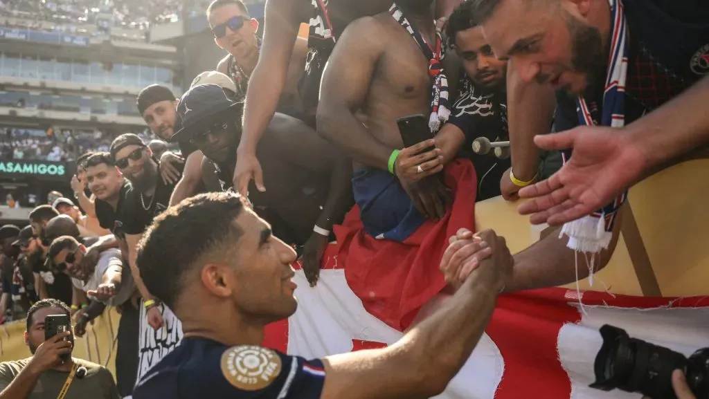 Com atuações decisivas e elogiado por sua versatilidade, ele desponta como um dos principais candidatos ao prêmio de melhor jogador do ano. (Photo by David Ramos/Getty Images)