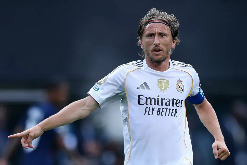 Real Madrid tem nove conquistas de Mundial de Clubes. (Photo by Buda Mendes/Getty Images)