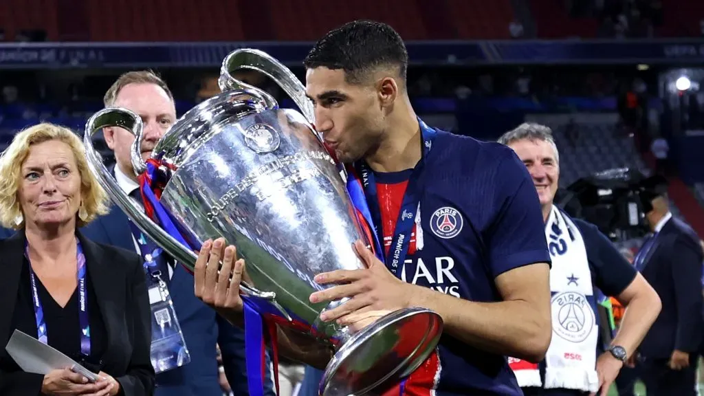 PSG encara o Chelsea na final do Mundial. (Photo by Lars Baron/Getty Images)