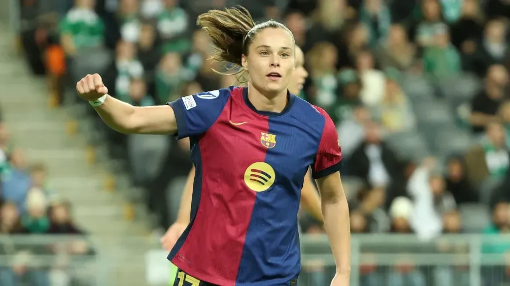 Jogadoras do Barcelona lideram estatísticas na Liga F (Photo by Michael Campanella/Getty Images)