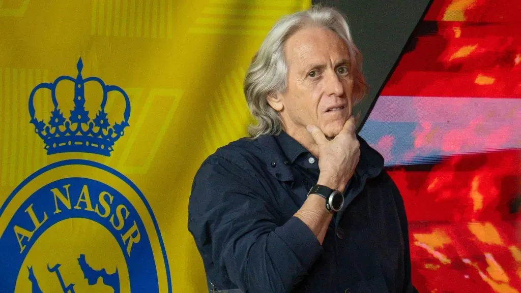 Jorge Jesus, novo treinador do Al-Nassr
