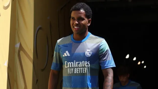 Rodrygo pelo Real Madrid no Mundial de Clubes