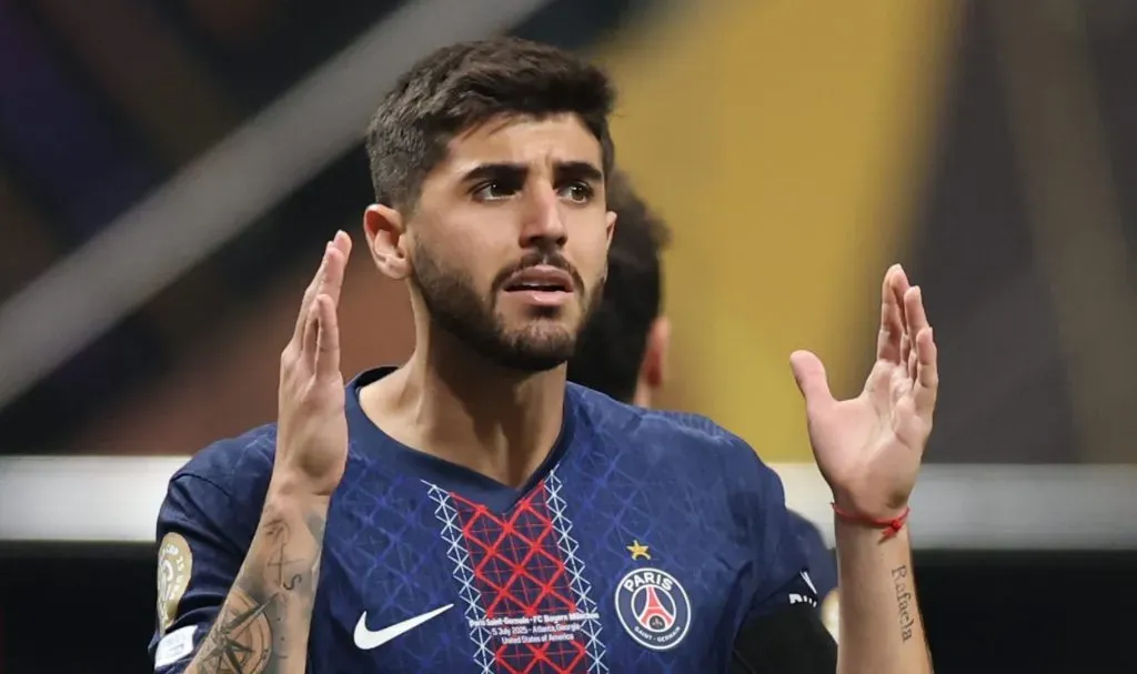 Beraldo pelo PSG