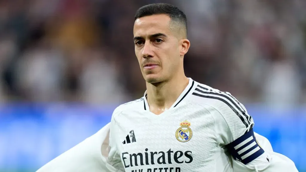 Lucas Vázquez, em tempos de Real Madrid. . (Photo by Angel Martinez/Getty Images)