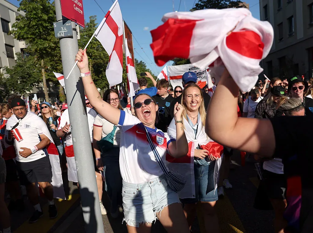 Torcida da Inglaterra (Photo by Eddie Keogh/Getty Images)